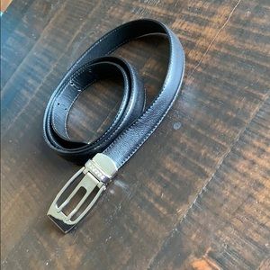 Brand New Seeger Leather Ladies Belt